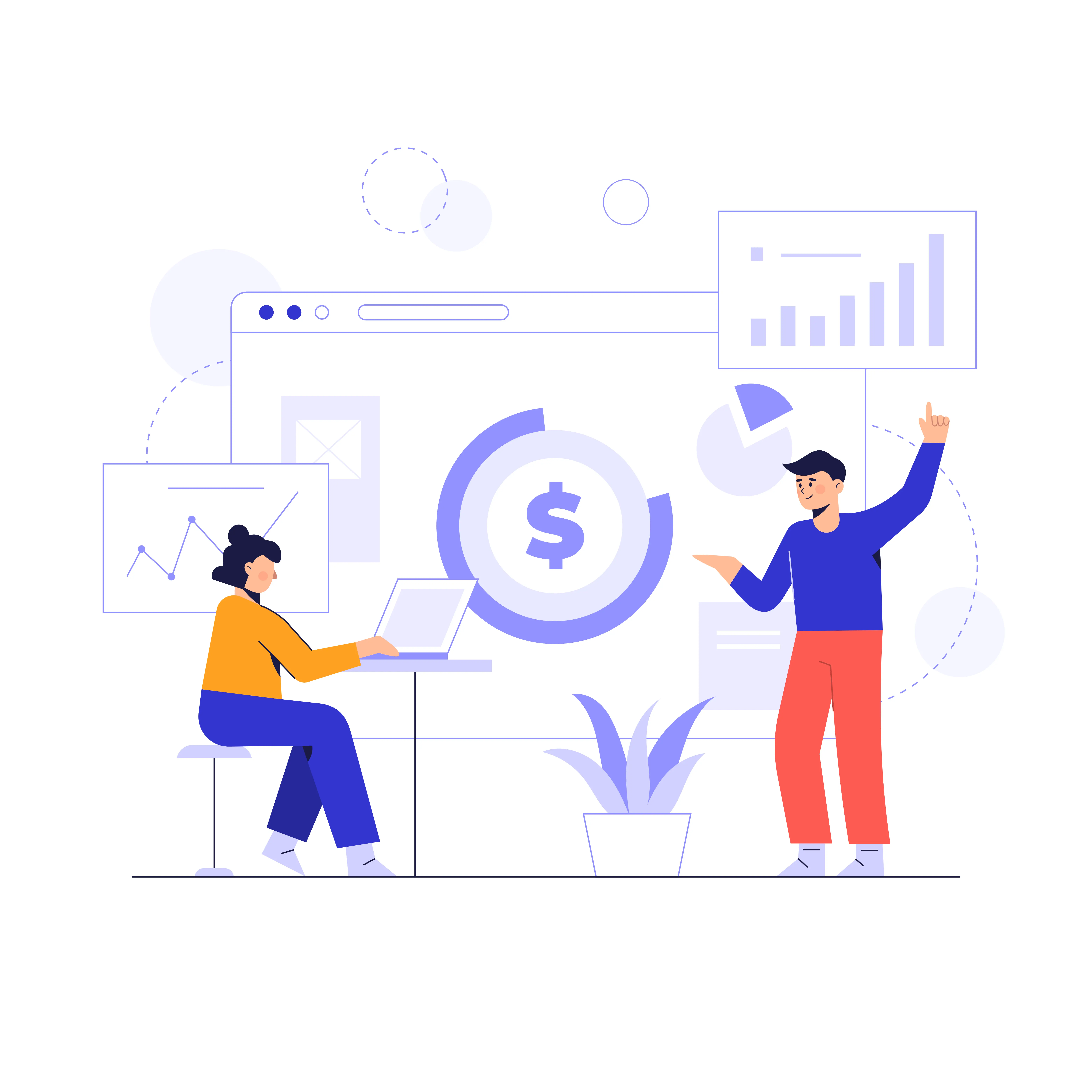 Visualizing Material and Loan Insights