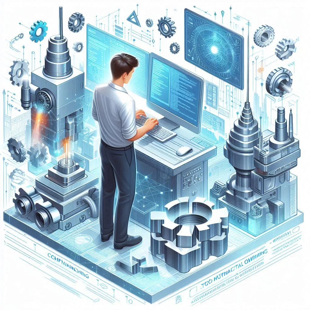 NC Code Part Programming Image