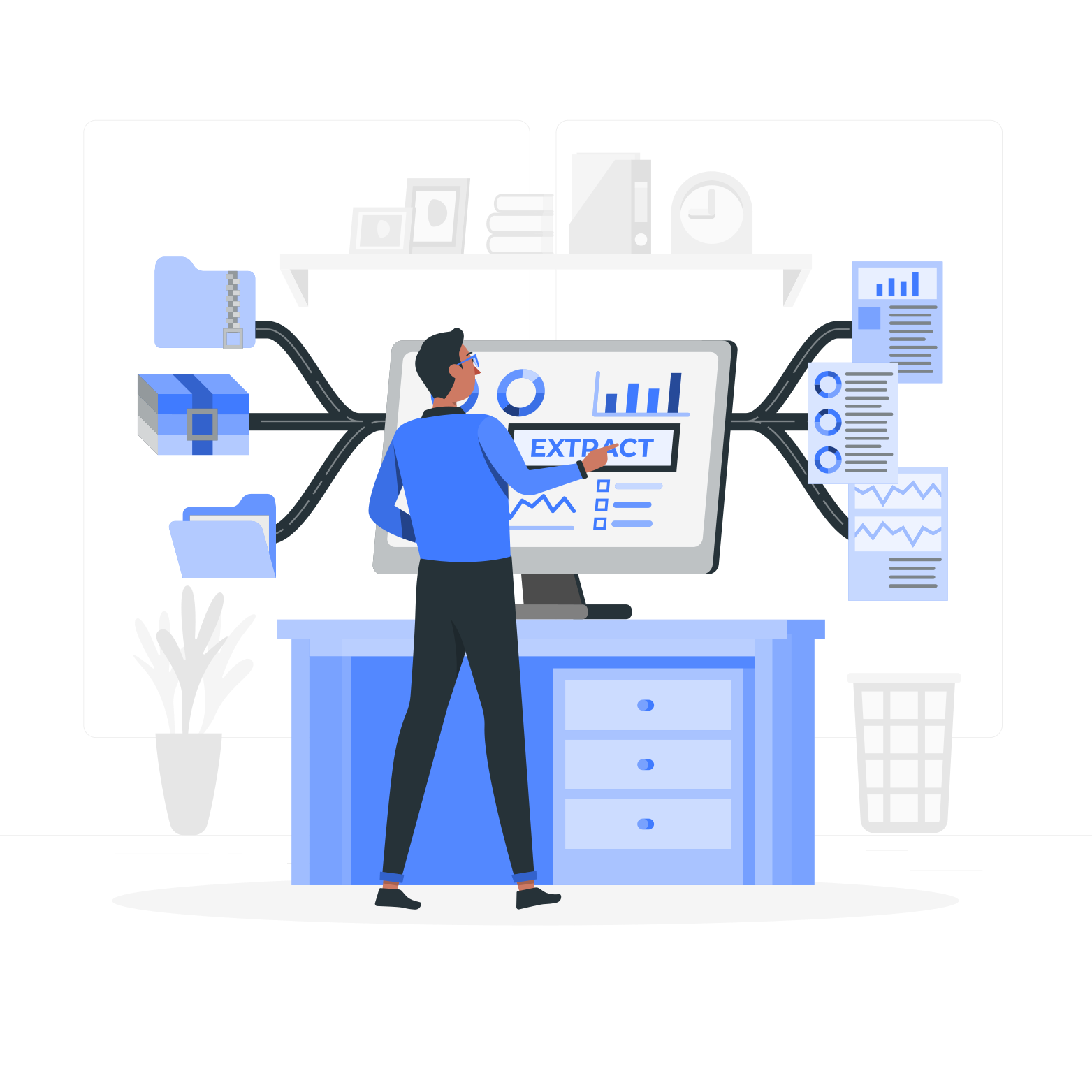 Efficient Data Management 